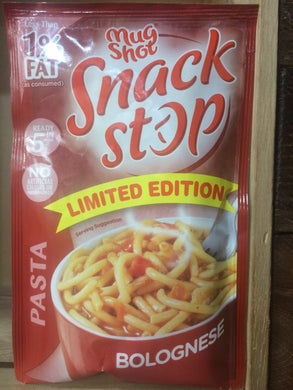 Mug Shot Snack Stop LTD Edition Bolognese 55g