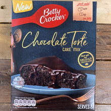 2x Betty Crocker Chocolate Ganache Torte Mixes (2x360g)