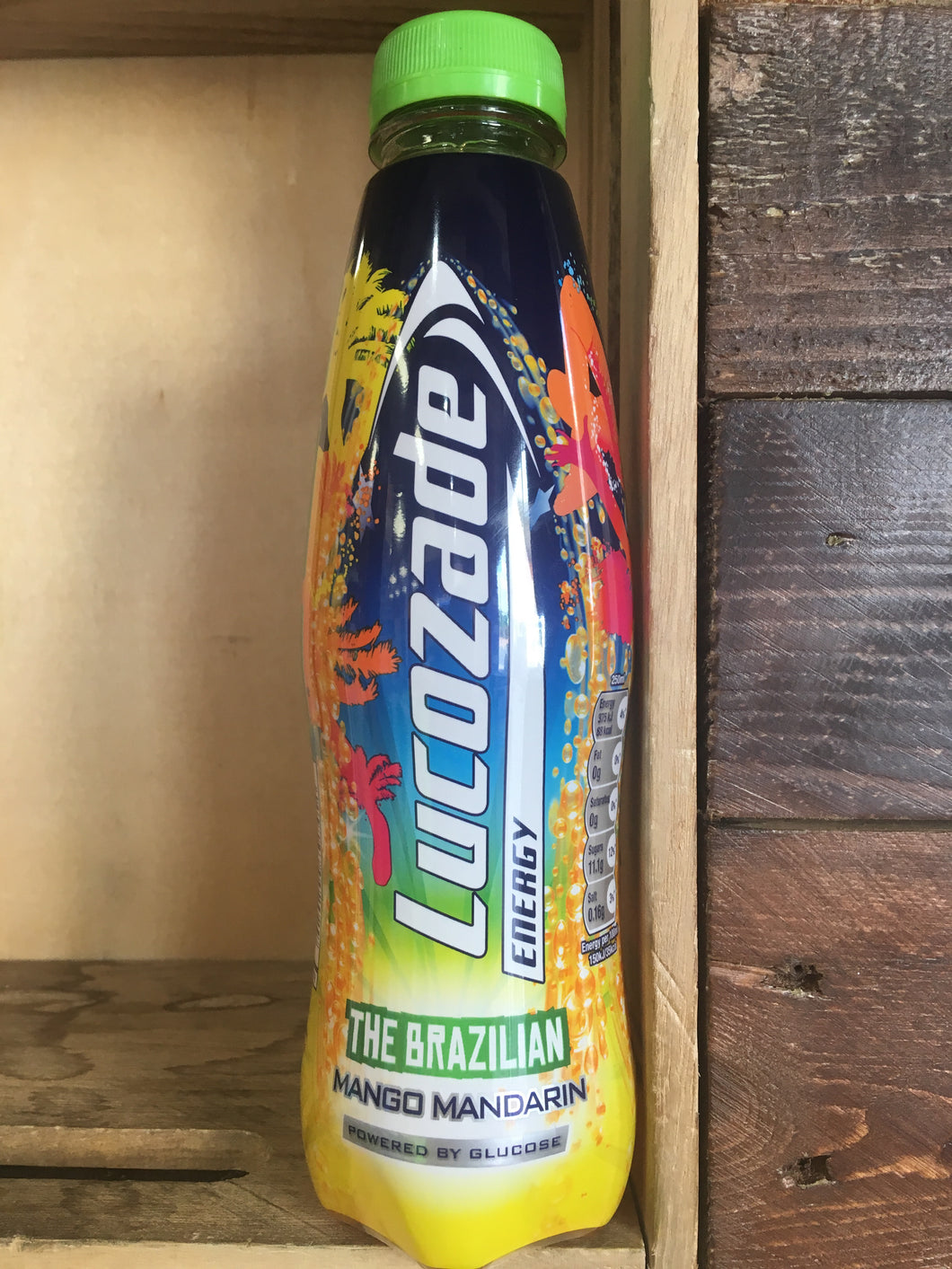 Lucozade Energy The Brazilian Mango Mandarin 500ml