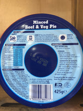 Princes Minced Beef & Veg Pie 425g