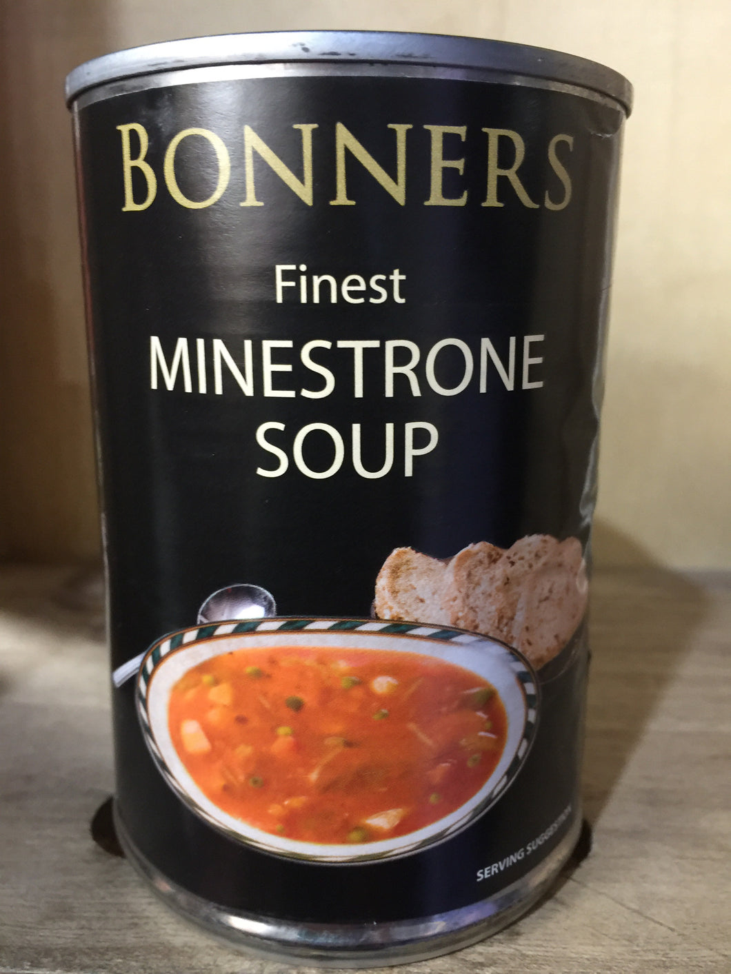 Bonners Finest Minestrone Soup 400g