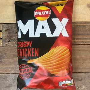 Walkers Max Crispy Chicken Crisps