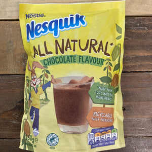 2x Nesquik Chocolate Milkshake Powder (Makes 56 Shakes)
