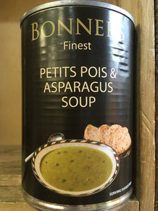 Bonners Finest Petits Pois & Asparagus Soup 400g
