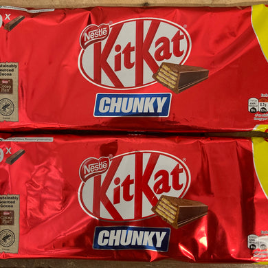 KitKat Chunky Milk Chocolate Bars