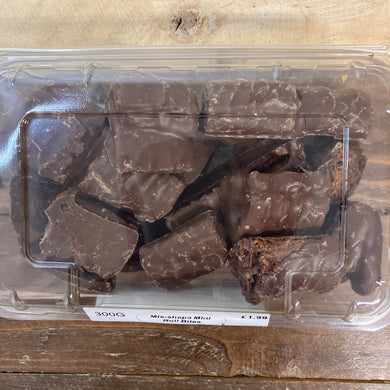 Mis-Shape Milk Chocolate Mini Roll Bites 300g