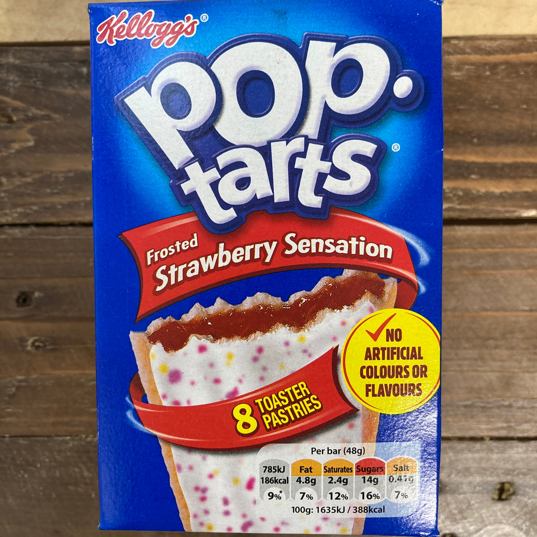 Pop Tarts Frosted Strawberry 8 Toaster Pastries