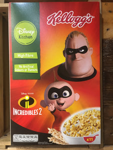 Kellogg’s Disney Incredibles 2 Multigrain Honey Cereal 350g