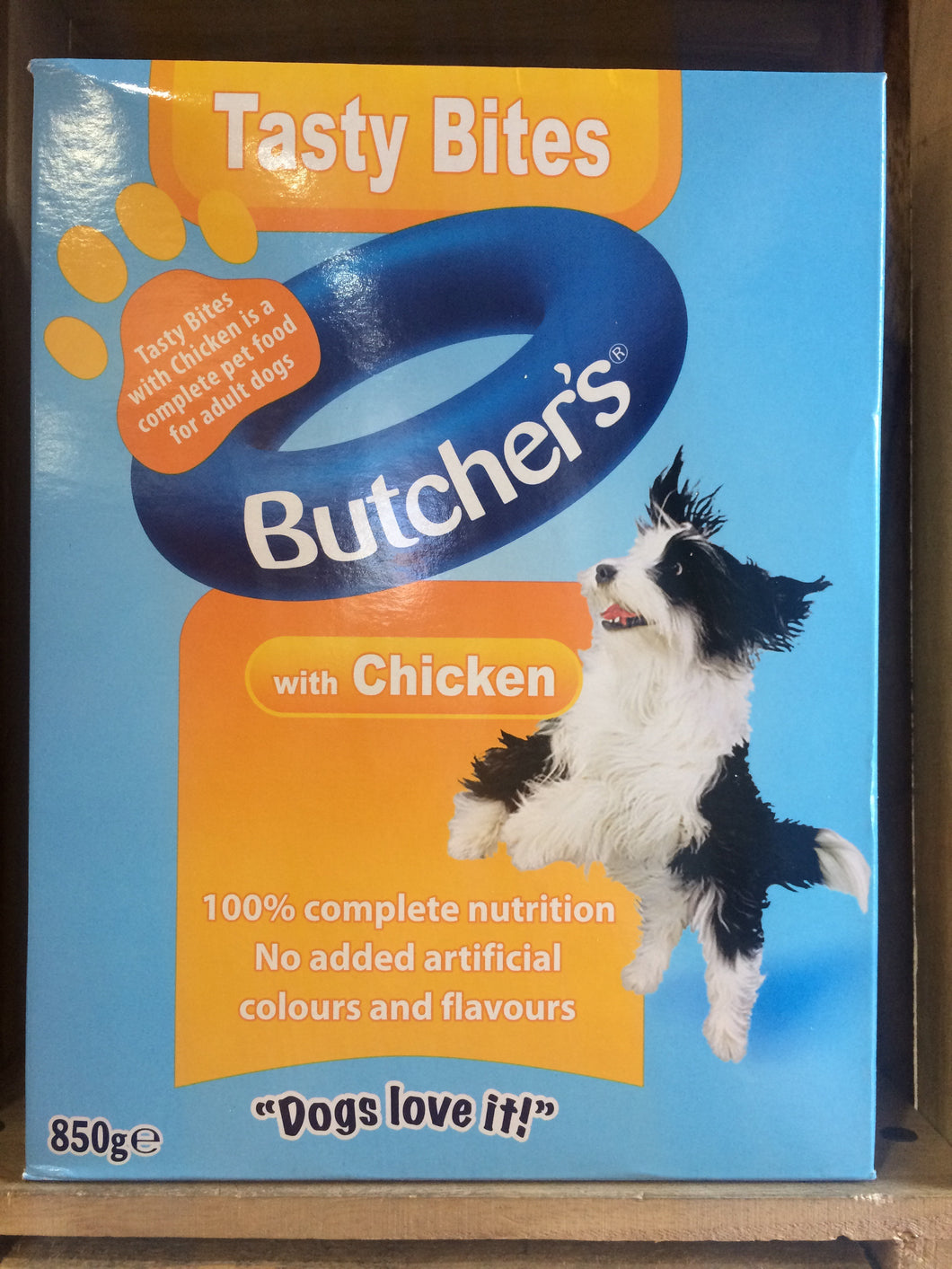 Butchers Tasty Chicken Bites 850g