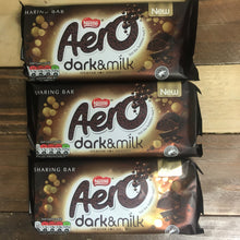 3x AERO Dark & Milk Chocolate Giant Blocks (3x90g)