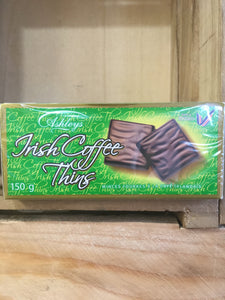 Ashleys Irish Coffee Thins 150g