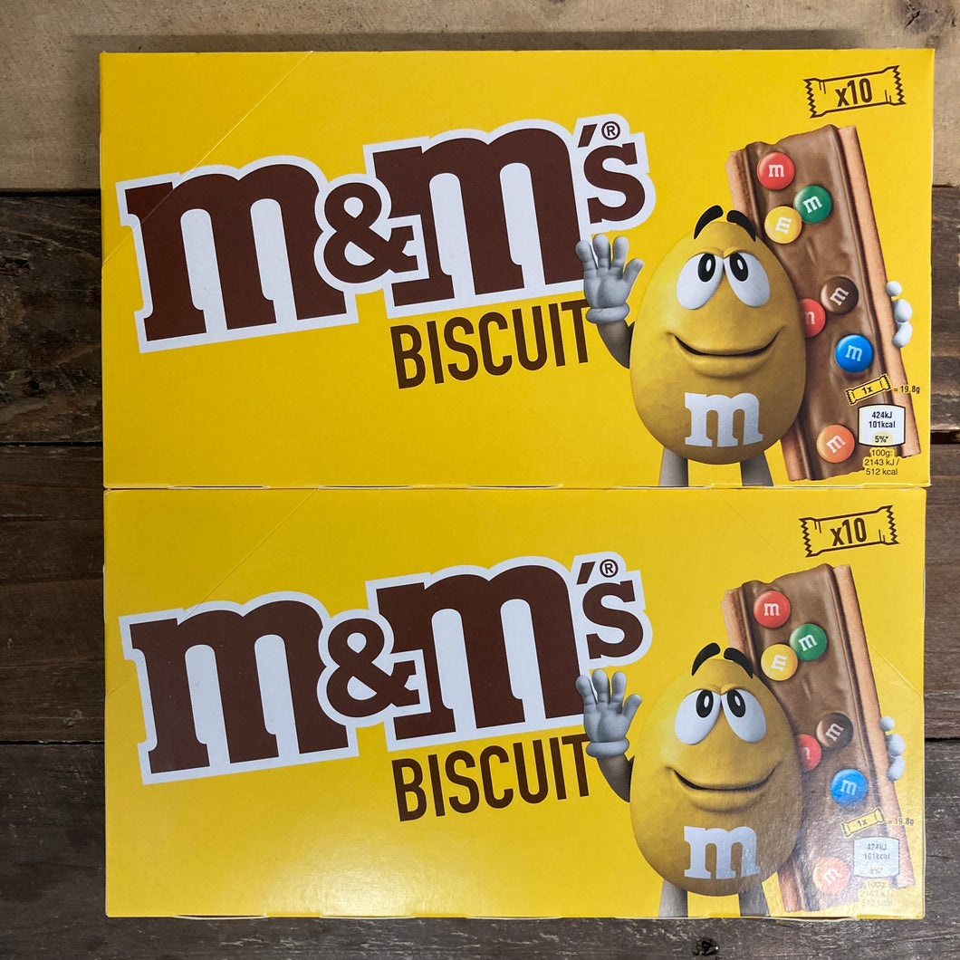 M&M's Chocolate Biscuit Bars