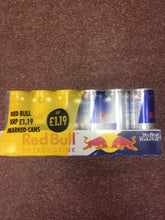 Case of Red Bull Energy Drink 250ml