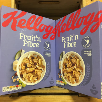 2x Kellogg's Fruit n Fibre Cereal (2x375g)