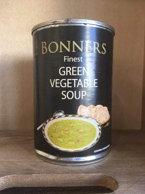 Bonners Green Vegetable Soup 400g