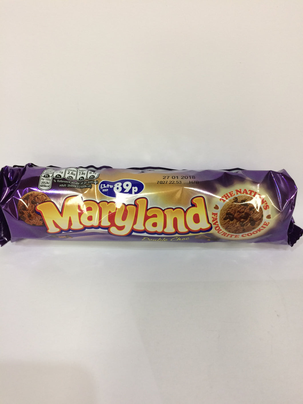 Maryland Double Choc Cookies 145g