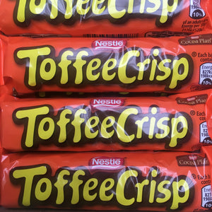 12x Nestle Toffee Crisps (3 Packs of 4x38g)