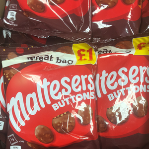 6x Maltesers Buttons £1 Bags (6x68g)