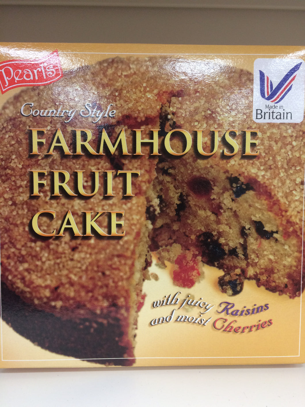 Pearl's Country Style Farmhouse Fruit Cake