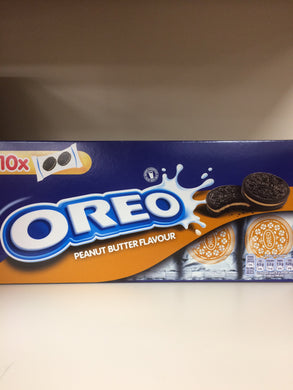 Oreo Peanut Butter Flavour Biscuits 220g