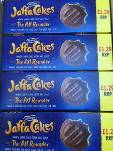 40x McVities Jaffa Cake Original (4 Packs of 10 Cakes)