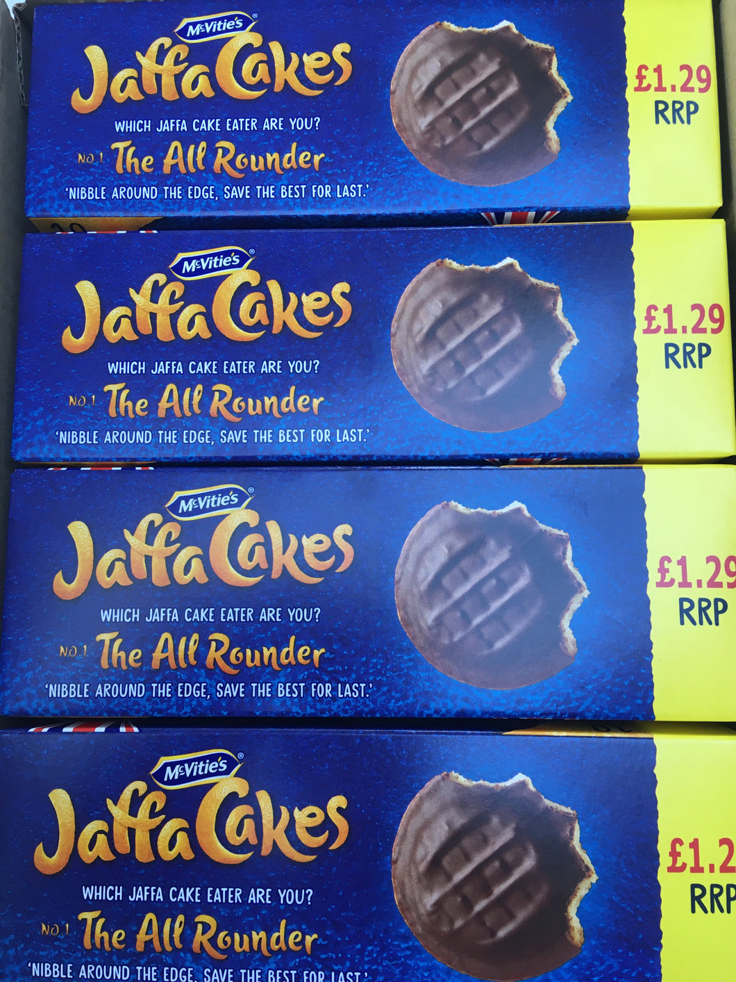 40x McVities Jaffa Cake Original (4 Packs of 10 Cakes)