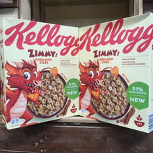 2x Kellogg's Zimmy's Cinnamon Stars Cereal (2x330g)