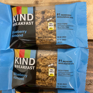 KIND Breakfast Blueberry Almond Breakfast Bar 40g