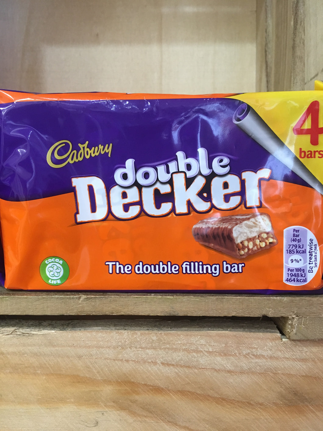 Cadbury Double Decker 4 Pack (4x40g)