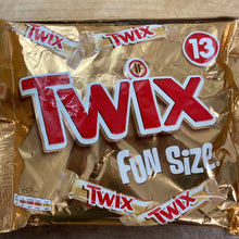 13x Twix Fun Size Minis Chocolate Bars (1 pack of 275g)