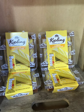 4x Mr Kipling 2 Lemon Layered Slices (4x2 slices)