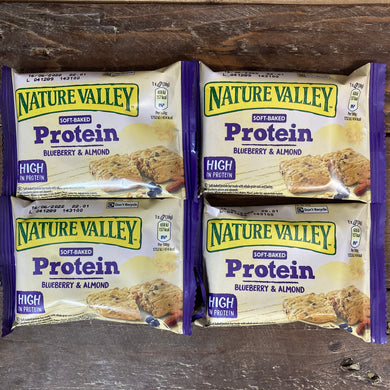 Nature Valley Soft Baked Protein Blueberry & Almond Cereal Bars