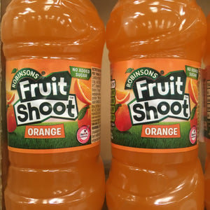 4x Fruit Shoot Orange Kids 89p Juice Drinks (4x275ml)