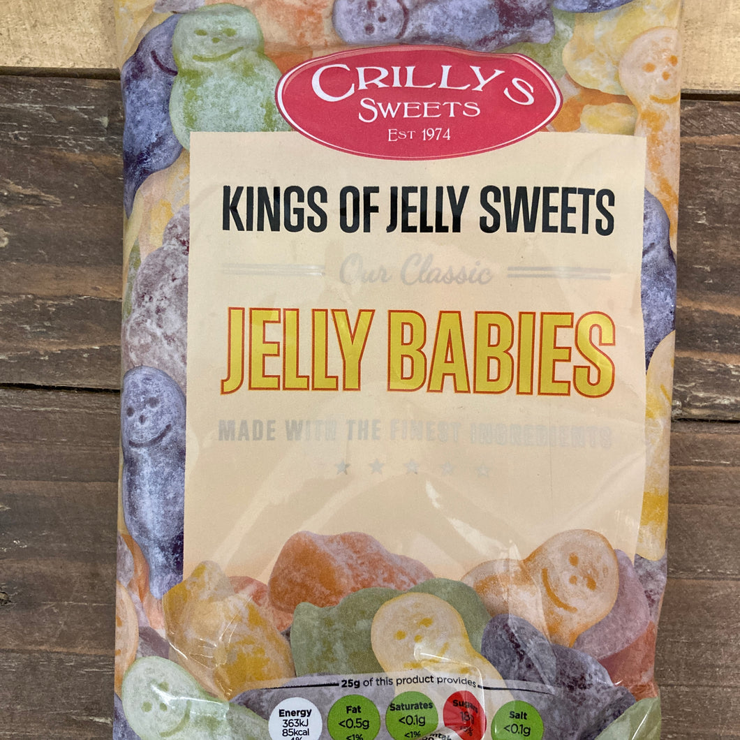 Crillys Jelly Babies 150g