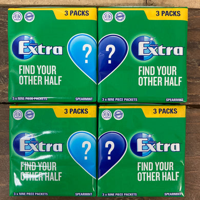 Wrigley's Extra Spearmint Sugar Free Chewing Gum