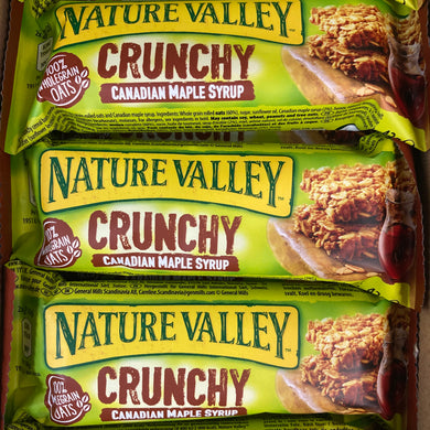 Nature Valley Crunchy Maple Syrup Cereal Packs 42g