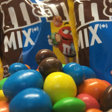 1/2 Kilo of M&M's Mix Peanut, Chocolate & Crispy (4x 128g Pouch Bags)