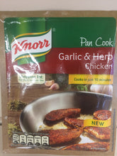 Knorr Pan Cook Garlic & Herb Chicken 32g