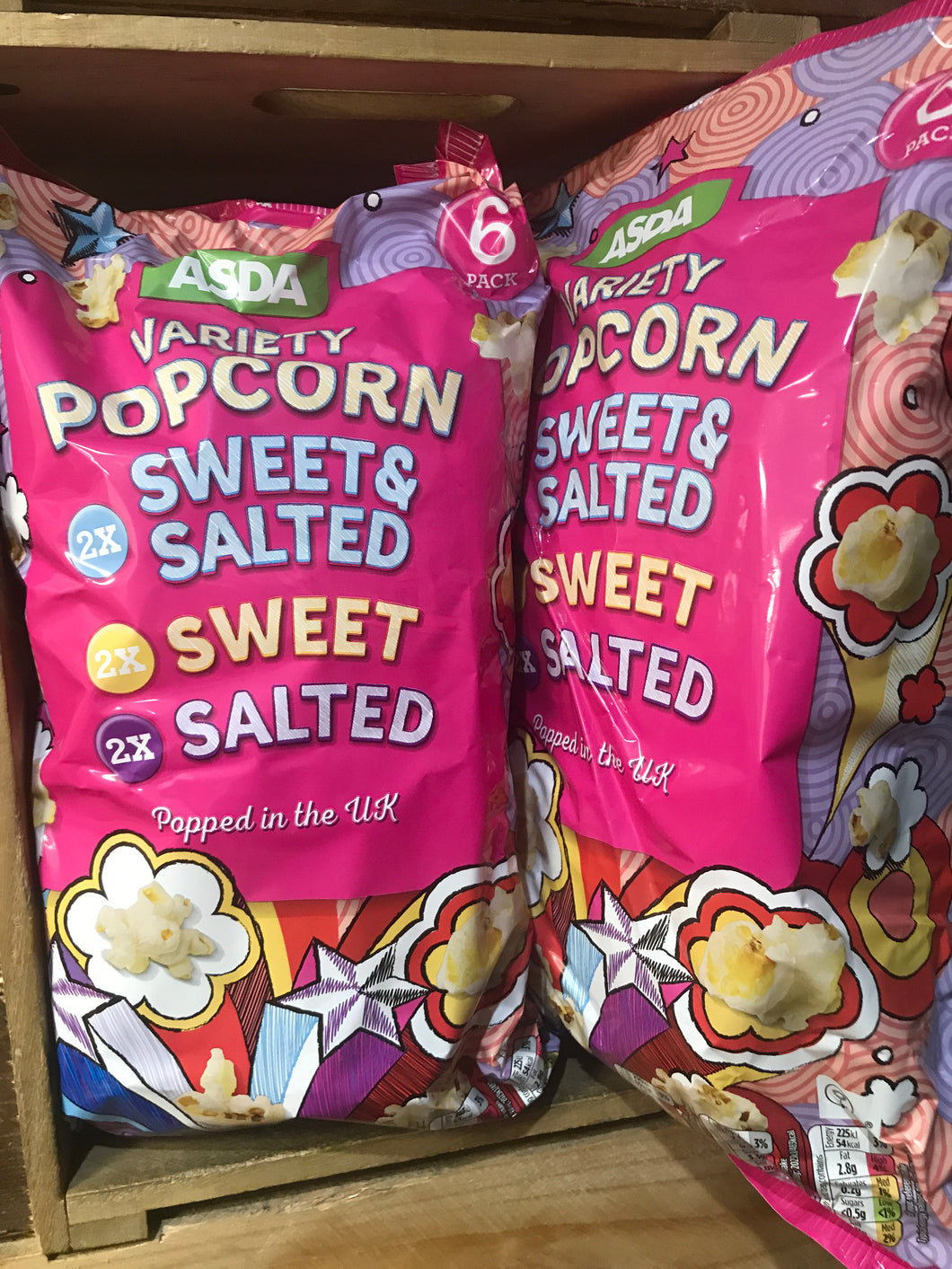 12x Variety Popcorn (2x6 Packs)