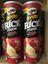 5x Pringles Rice Fusion Malaysian Red Curry Flavour (5x160g)