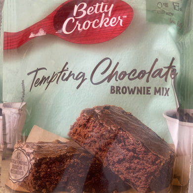 Betty Crocker Tempting Chocolate Brownie Mixes