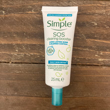 Simple Daily Skin Detox SOS Clearing Booster