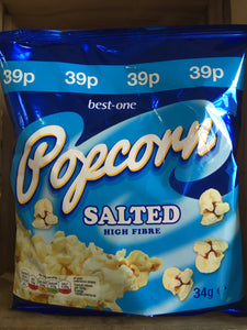 Best-One Salted Popcorn 34g