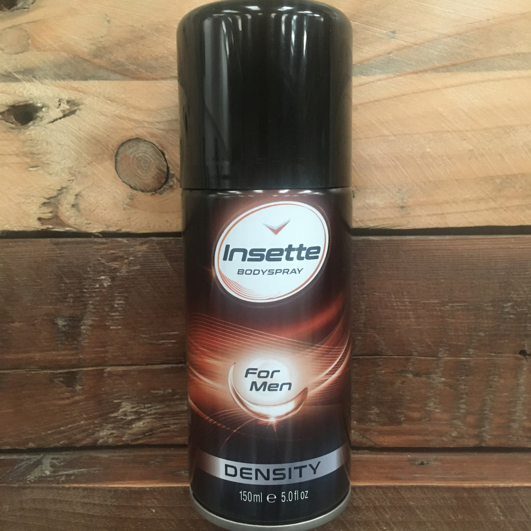 Insette Men's Body Spray Density 150ml