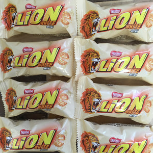 12x Nestle Lion Bar White Mini's (12x18g)