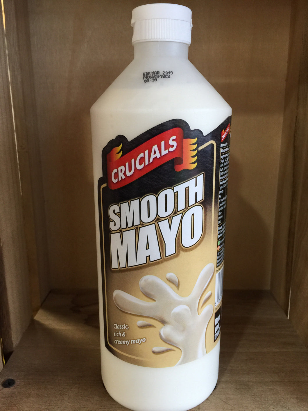 Crucials Smooth Mayo 1L