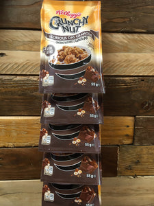 14x Kellogg's Crunchy Nut Hazelnuts & Chocolate (14 Packs of 55g)