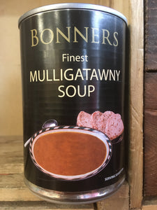 2x Bonners Mulligatawny Soups (2x400g)