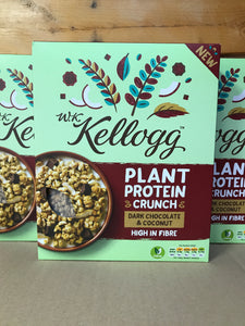 1.26Kg of Kellogg Protein Chocolate Crunch (3x420g)