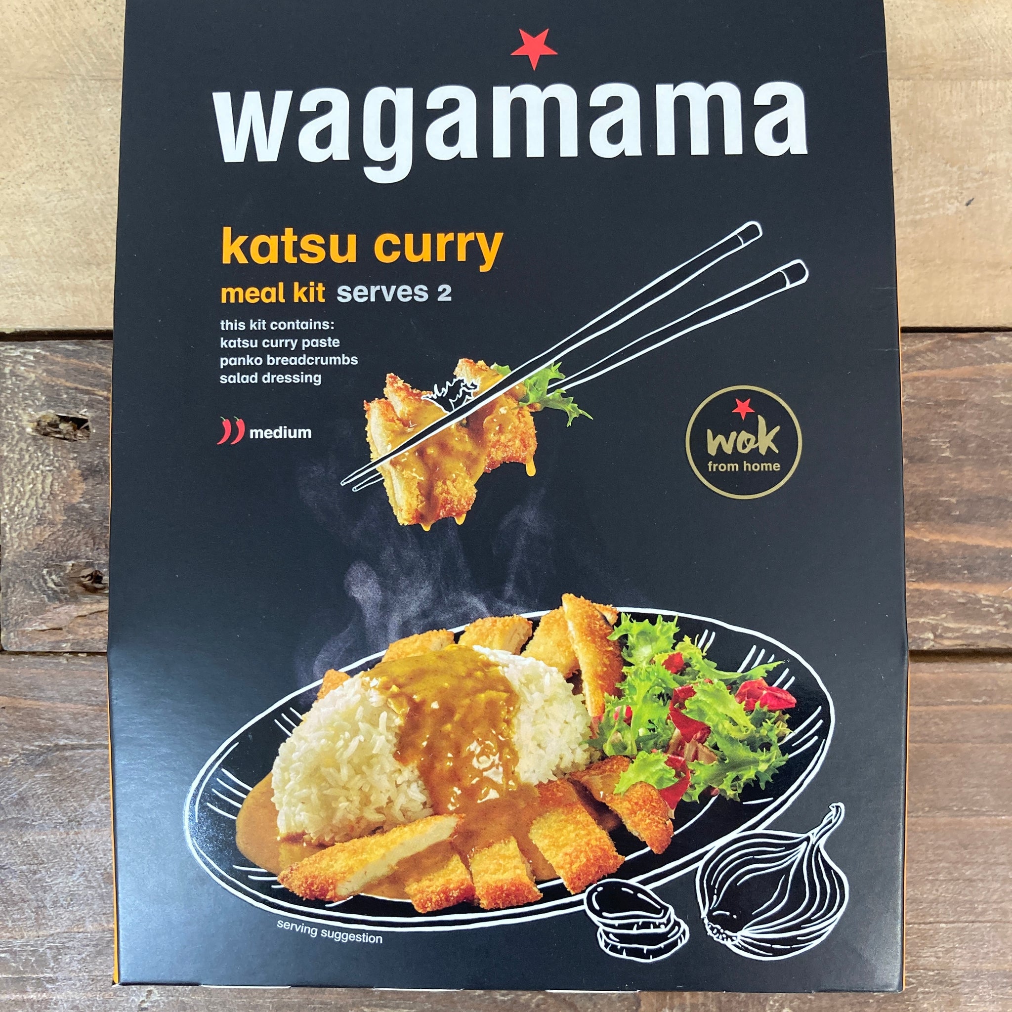 2x Wagamama Katsu Curry Meal Kits (2x190g)